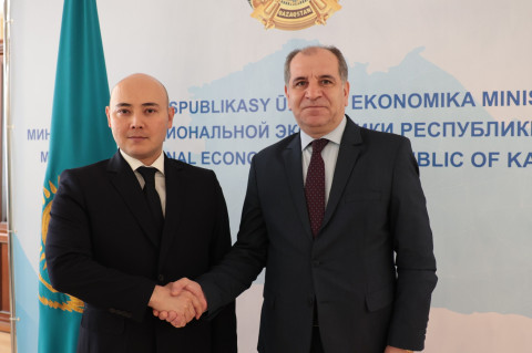Քննարկվել են հայ-ղազախական տնտեսական փոխգործակցության խթանմանն առնչվող հարցեր