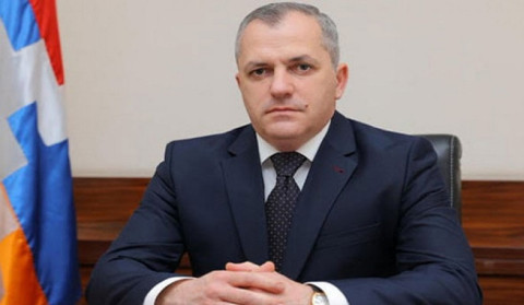 Samvel Şahramanyan Dağlıq Qarabağın prezidenti seçilib