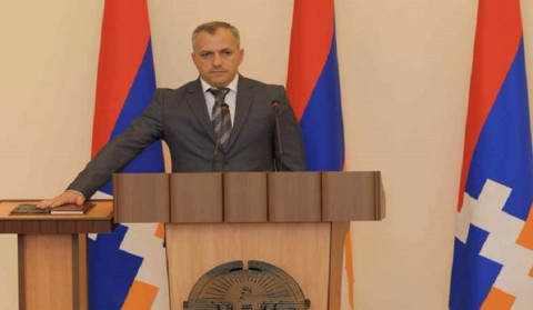 Տեղի է ունեցել Լեռնային Ղարաբաղի նորընտիր նախագահի երդմնակալությունը