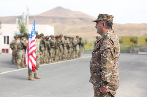 Joint exercise "EAGLE PARTNER 2023" commenced