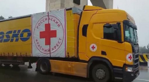 Rusiya Hökumətinin Dağlıq Qarabağa göndərdiyi humanitar yükdə həyati əhəmiyyətli məhsullar var