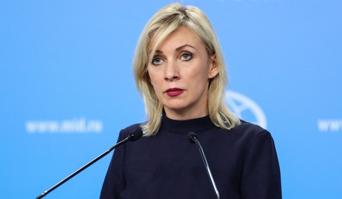 Ağdam marşrutu ilə paralel olaraq Laçın dəhlizinin də açılacağını gözləyirik: Zaxarova