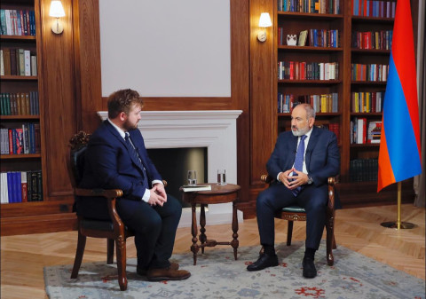 Նիկոլ Փաշինյանը POLITICO Europe պարբերականի հետ զրույցում անդրադարձել է տարածաշրջանային խնդիրներին