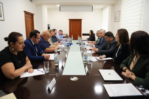 Քննարկվել են քրեական արդարադատության ոլորտի վերջին չորս տարվա առանցքային բարեփոխումներն ու ձեռքբերումները