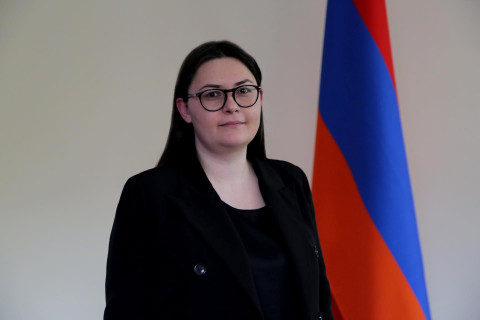 Ծովինար Սողոմոնյանն ազատվել է ՊԵԿ նախագահի տեղակալի պաշտոնից