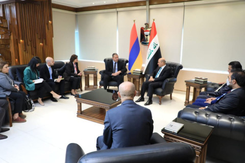 Վահան Քերոբյանը իրաքցի գործընկերների հետ քննարկել է համագործակցության հնարավորությունները
