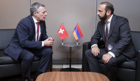 Meeting of Foreign Minister of Armenia with Head of Federal Department of Foreign Affairs of Switzerland