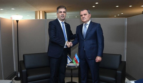 Ադրբեջանի և Իսրայելի ԱԳ նախարարները քննարկել են Լեռնային Ղարաբաղի շուրջ ստեղծված իրավիճակը