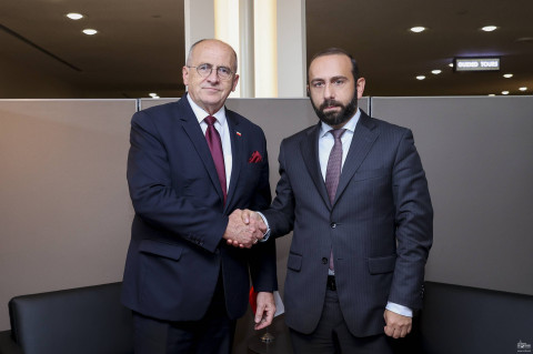 Արարատ Միրզոյանը լեհ գործընկերոջ հետ քննարկել է տարածաշրջանային անվտանգության և կայունության հարցեր