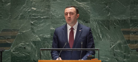 Վրաստանը պատրաստ է աշխատել Ադրբեջանի և Հայաստանի հետ՝ Հարավային Կովկասում խաղաղություն ապահովելու համար. Ղարիբաշվիլի