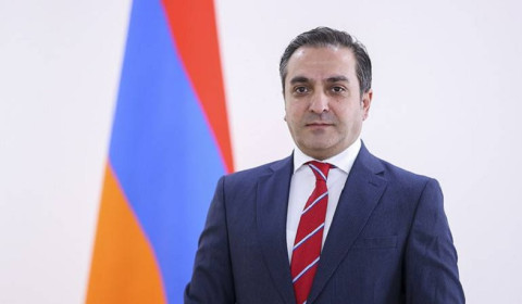 Vahagn Afyan appointed Ambassador Extraordinary and Plenipotentiary of Armenia to India