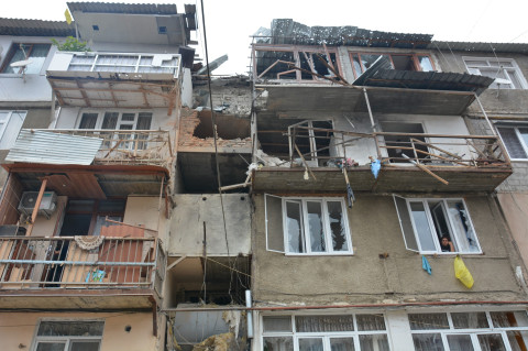 Transfer of homeless and families who expressed a desire to leave Nagorno-Karabakh to Armenia will be carried out: Nagorno-Karabakh government