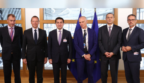 ԵՄ հովանու ներքո տեղի է ունեցել Արմեն Գրիգորյանի և Հիքմեթ Հաջիևի հանդիպումը