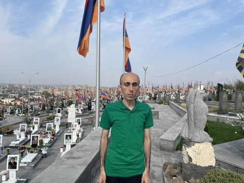 Արտակ Բեգլարյանը Երևանում է