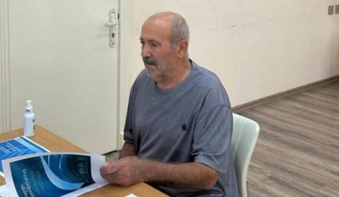 Vaqif Xaçaturyan barəsində saxta cinayət işi üzrə ibtidai istintaq tamamlanaraq Bakı Hərbi Məhkəməsinə göndərilib