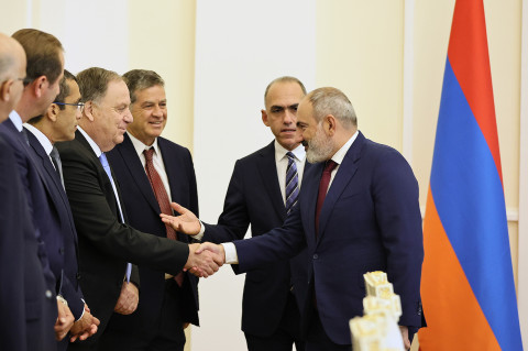 Վարչապետ Փաշինյանն ընդունել է Կիպրոսի խորհրդարանական պատվիրակությանը