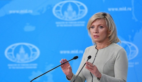 Возможная блокировка российских телеканалов в Армении будет противоречить основному принципу и лозунгу действующих армянских властей: Захарова
