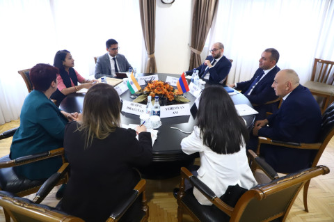 Տնտեսության ոլորտի որոշ ուղղություններով Հայաստանի և Հնդկաստանի միջև ձևավորվել է արդյունավետ համագործակցություն. Քերոբյան