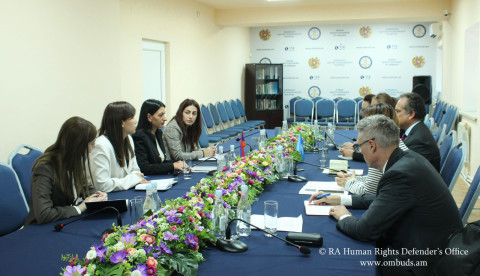 ՄԻՊ-ն ընդունել է Ժնևում ՄԱԿ-ի Հումանիտար հարցերի համակարգման գրասենյակի ղեկավարի և ներկայացուցչի գլխավորած պատվիրակությանը