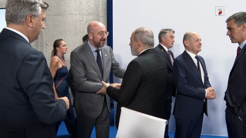 Վարչապետը Գրանադայում կարճատև զրույցներ է ունեցել միջազգային գործընկերների հետ