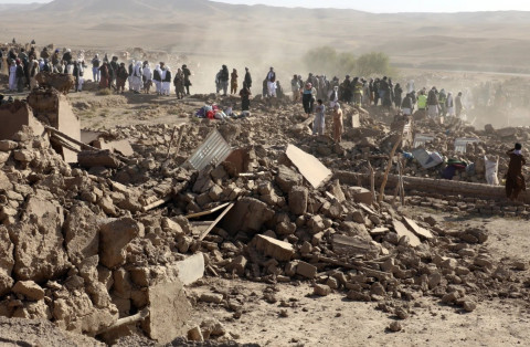 Armenia's Foreign Ministry expressed condolences to people of Afghanistan in connection with devastating earthquake