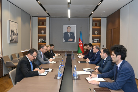Bayramov and Klaar discussed prospects of draft peace treaty between Azerbaijan and Armenia