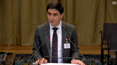 ԼՂ հայազգիների իրավունքները պաշտպանող միջազգային միջոցներով միայն հնարավոր կլինի կանխել էթնիկ զտման շարունակումը և անշրջելի դառնալը. Եղիշե Կիրակոսյան