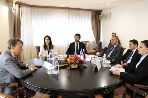 Քննարկվել են հայ-բելգիական տնտեսական հարաբերությունների ամրապնդման և առևտրաշրջանառության ավելացման հարցեր