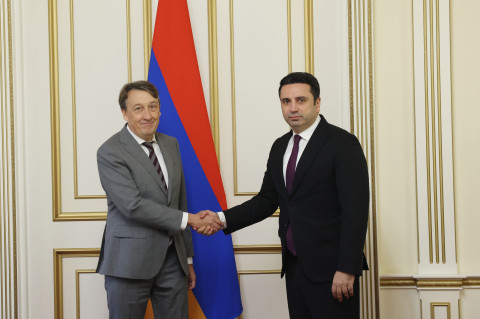 Մեր ամուր գործընկերության վկայությունն է Երևանում Բելգիայի ռեզիդենտ դեսպանության բացումը. Ալեն Սիմոնյանը՝ Բելգիայի նորանշանակ դեսպանին