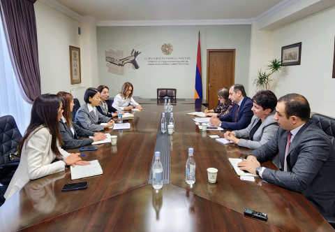 Նախանշվել են համագործակցության նոր ուղղություններ. ԱԶԲ պատվիրակությունն այցելել է Քաղաքաշինության կոմիտե