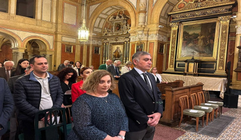 Դեսպան Արմեն Պապիկյանը մասնակցել է Հայաստանին և ԼՂ-ի բռնի տեղահանված ժողովրդին նվիրված էկումենիկ աղոթքին