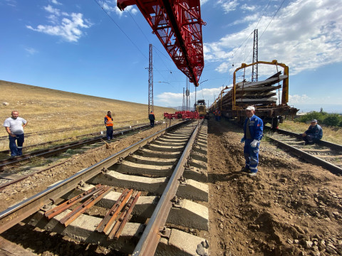 Դալարիկ-Քարակերտ երկաթուղային հատվածի երթևեկությունը վերականգնվել է. ՀԿԵ