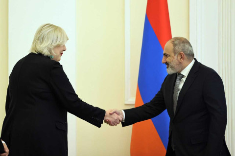 Վարչապետ Փաշինյանն ընդունել է Դունյա Միյատովիչին