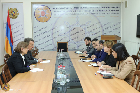 Քննարկվել են սոցիալական պաշտպանության ոլորտում հայ-բելգիական հարաբերությունների ընդլայնման հնարավորությունները