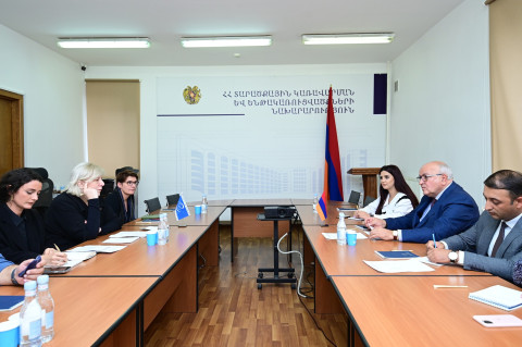 Վաչե Տերտերյանը և Դունյա Միյատովիչը քննարկել են համայնքների զարգացման, մարդկանց իրավունքների ապահովման հարցեր