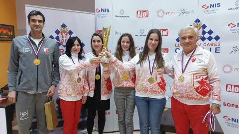 Շախմատիստուհիներ Էլինա Դանիելյանի և Լիլիթ Մկրտչյանի թիմը ոսկե մեդալ է նվաճել Սերբիայի կանանց առաջին լիգայում