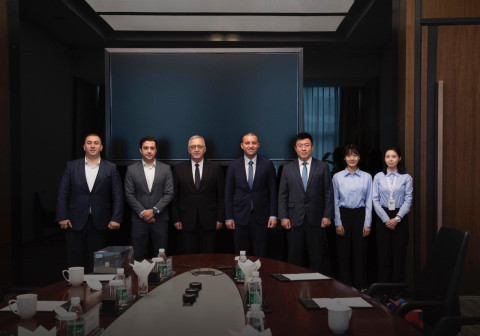 BYD Auto Industry company representatives to visit Armenia to discuss cooperation opportunities