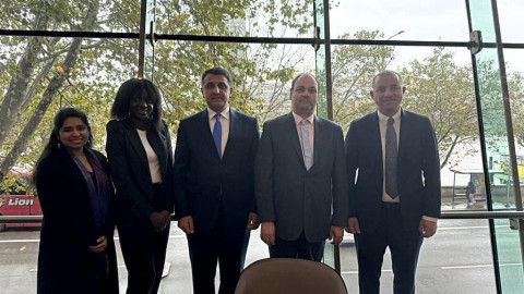 Issues related to active participation of Armenian businessmen in UK exhibitions discussed