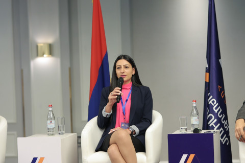 Անահիտ  Մանասյանը մասնակցել է Հայ իրավաբանների համագումարին
