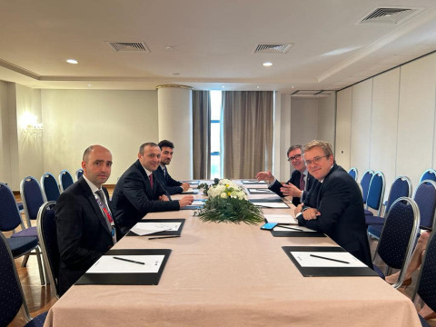 Քննարկվել են Հարավային Կովկասում ստեղծված անվտանգային իրավիճակը և խաղաղության հաստատման ուղիները