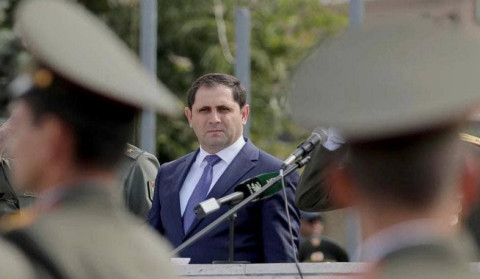 Suren Papikyan Çinə səfər etdi