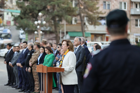 Դեսպանը վերահաստատել է ԱՄՆ-ի աջակցությունը Հայաստանի տարածքային ամբողջականությանը