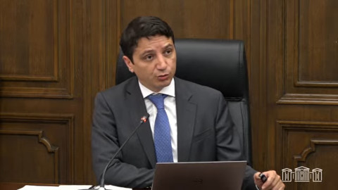 Hesab edirik ki, 2023-cü ildə biz ən azı 7,2 faiz iqtisadi artımı təmin edəcəyik: Vahe Hovhannisyan
