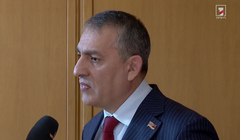 Արմեն Խաչատրյանի ճեպազրույցը| ՈՒՂԻՂ