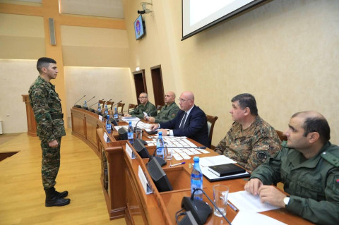Անցկացվել է «Պատիվ ունեմ» ծրագրի 2023-ի շրջանավարտների ծառայության վայրերի ընտրության վիճակահանությունը