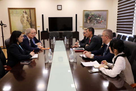 ԿԳՄՍՆ-ում քննարկվել են հայ-նիդերլանդական համագործակցության հեռանկարները