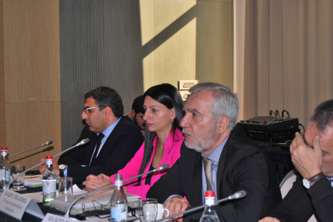 Անահիտ Մանասյանը մասնակցել է անվտանգային ոլորտի ժողովրդավարական վերահսկողության ազգային հարթակի ընդհանուր ժողովին