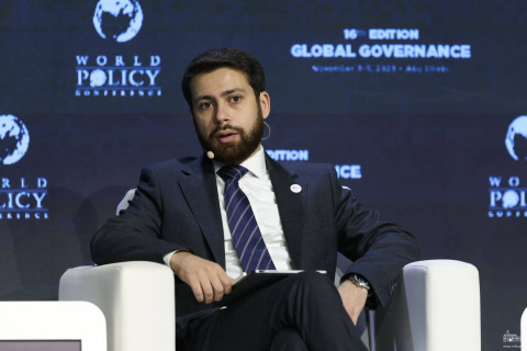 Deputy Minister of Foreign Affairs Vahan Kostanyan participated in the World Policy Conference