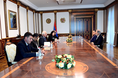 Քննարկվել են հայ-արգենտինական հարաբերությունների սերտացման, գործարար շրջանակների փոխգործակցության խթանման հեռանկարները