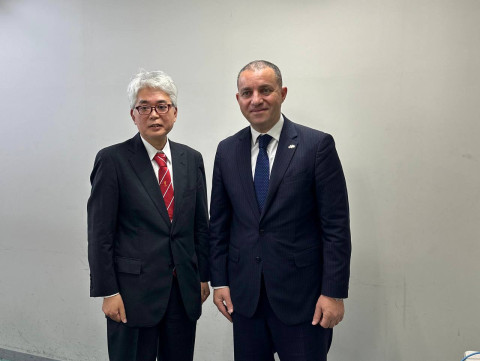 Կքննարկվեն հայ-ճապոնական համագործակցության հարցեր. Վահան Քերոբյանը Ճապոնիայում է